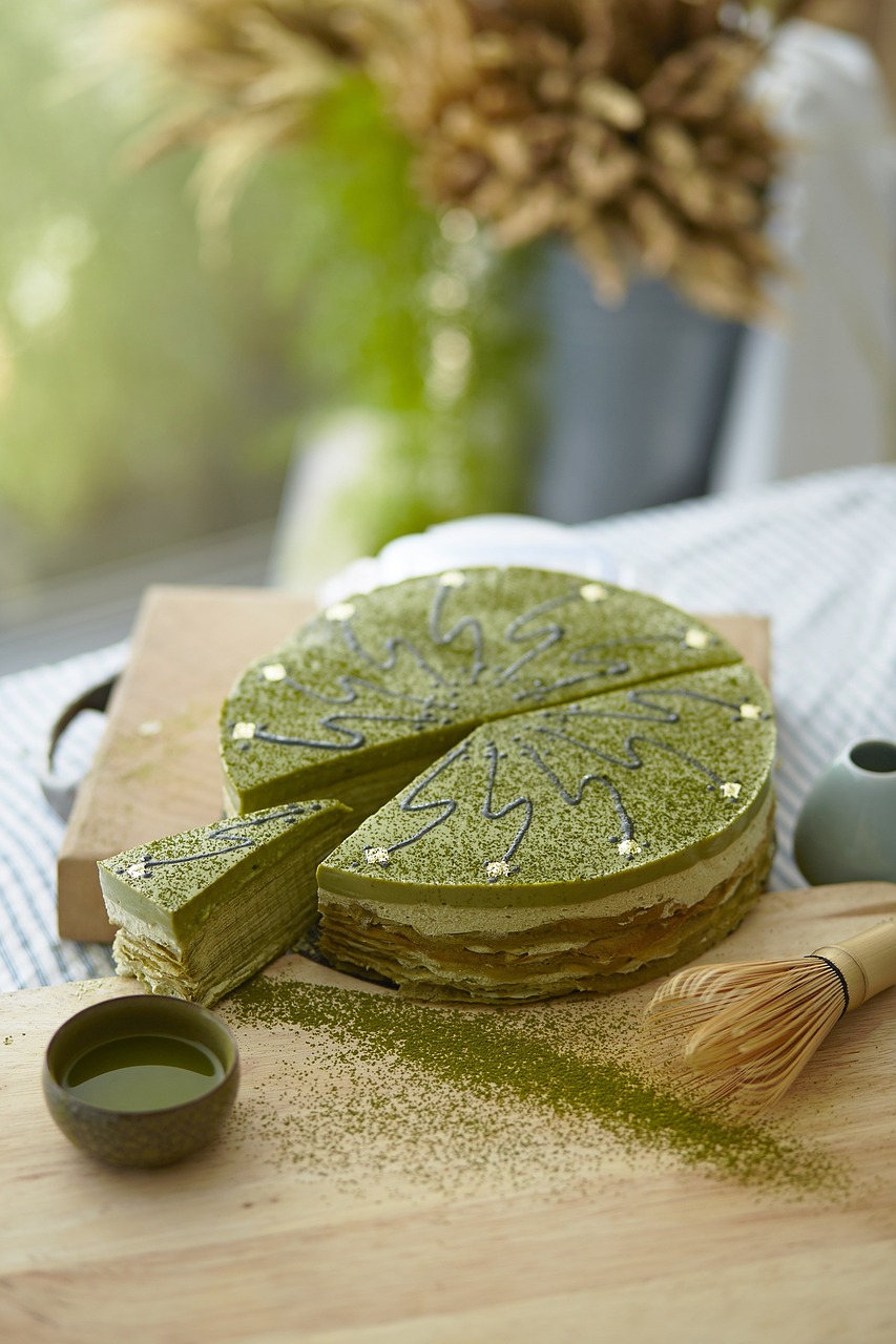 Der Matcha Tee Geschmack Der Geschmack von Matcha