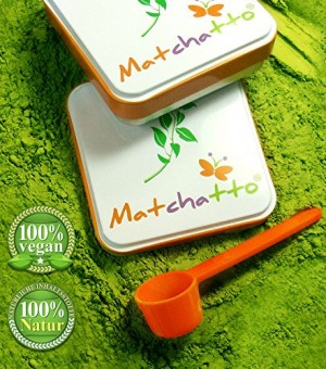 60g-Matcha-Tee-Pulver-Moringa-Pulver-Kardamom-Matchatto-Fit-Food-Auch-fr-grne-Smoothies-0-2