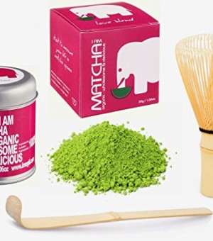 Bio-Matcha-Starter-Set-Love-Blend-Gold-Prmiert-2014-30g-original-Bio-Matcha-original-Matcha-Bambusbesen-original-Matcha-Lffel-0