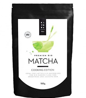 Hochwertiger-Bio-Matcha-Grntee-aus-Kagoshima-Japan-100g-Tee-Pulver-Premium-Cooking-Edition-Ideal-als-Matcha-Latte-0