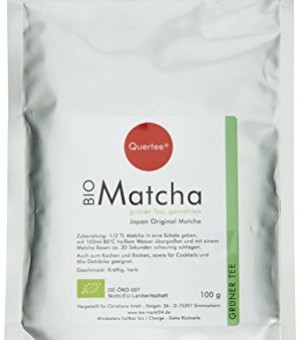 Quertee-Japan-Bio-Matcha-Tee-Pulver-100-g-im-Alu-Zip-Beutel-Japanischer-Grnteepulver-1er-Pack-1-x-100-g-0
