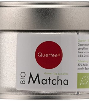 Quertee-Japan-Original-Bio-Matcha-Tee-Premiumqualitt-fr-den-Trinkgenu-1er-Pack-1-x-30-g-0