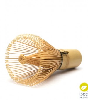 tea-exclusive-Original-Matcha-Bambusbesen-mit-100-Borsten-handgefertigt-0