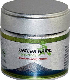 MatchaMagic-BIO-Matcha-CEREMONY-Excellent-Quality-30g-Dose-fr-den-vollendenten-Genuss-der-Teezeremonie-buttrig-blumige-Note-0