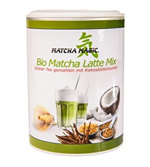 MatchaMagic-Bio-Matcha-READYMIX-mit-20-Bio-Matcha-und-Bio-Kokosbltenzucker-200g-DOSE-fr-Matcha-Latte-Matcha-Shake-Ideal-fr-den-schnellen-Genu-von-Matcha-Latte-oder-Matcha-Smoothies-to-GO-0